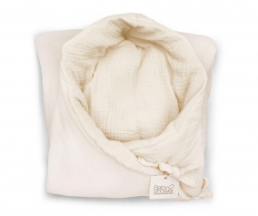 Saco Capazo Invierno Candy Ivory Powder