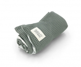 Matelas  Langer Pliable Waffle Gris