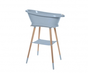Baera con Soporte y Tumbona Sense LED Celestial Blue