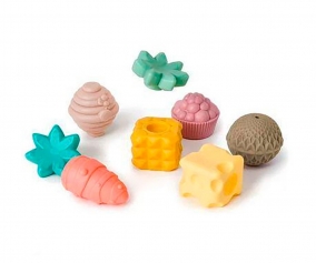 Set Frutas y Vegetales Sensoriales