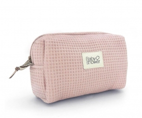 Neceser Camila Waffle Rose