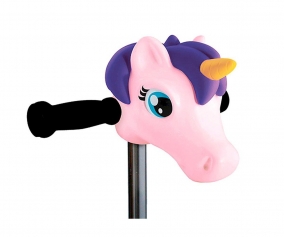 Cabea Scooter Unicrnio Rosa/roxo 