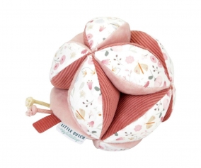 Pelota Sensorial Flores y Mariposas