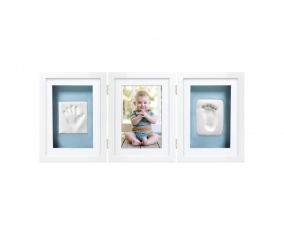 Cadre de Table Babyprints Deluxe Blanc