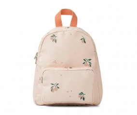 Sac  Dos Prscolaire Allan Peach Sea Shell Mix Personnalisable