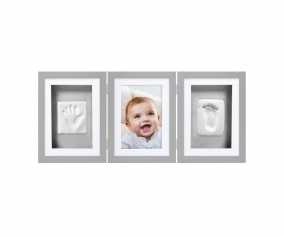 Cadre de Table Babyprints Deluxe Gris