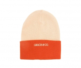 Bonnet Rversible Oat/Sienna +5 ans