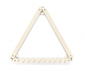 Trave Equilibrio Tipitoo Ivory Media