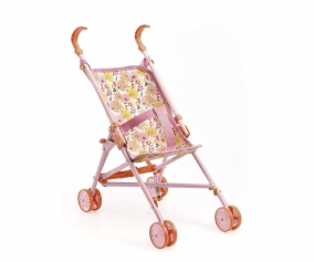 Cadeira Passeio boneca rosa lavanda