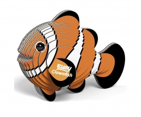 Puzzle 3D Eugy Poisson-clown