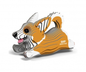 Puzzle 3D Eugy Corgi Gallois