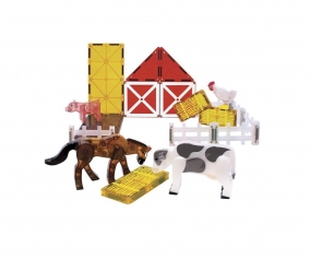 Construccin Farm Animals 25pcs