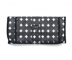 Kit Matelas  langer et porte-couches Crossy Black 