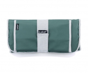 Kit Matelas  langer et porte-couches Calming Green 
