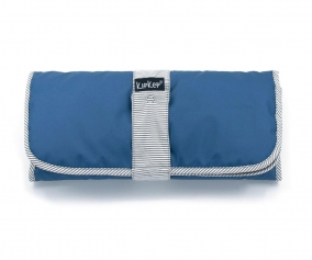 Matelas  langer pliable Napper Denim bleu