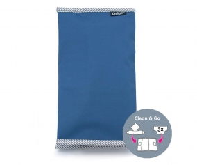 Funda Guardapaales Napper Denim Blue