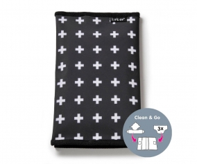 Funda Guardapaales Napper Crossy Black