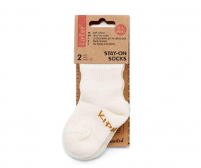 Chaussettes antidrapantes blanc cass
