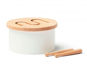 Mini Tambor Blanco