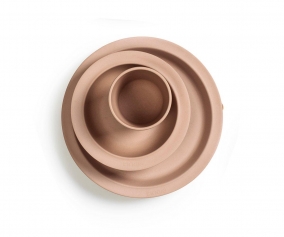 Vajilla PLA con Ventosa Elodie Blushing Pink