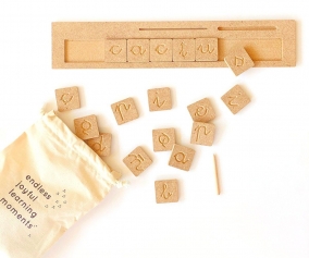 Reversible Letters Table