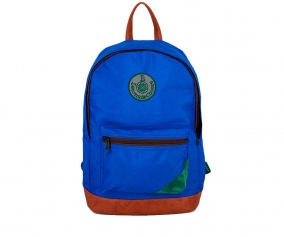 Sac  dos de sport rtro rflchissant bleu royal