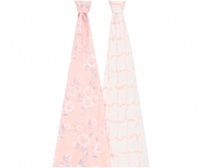 Pack 2 Mussoline Aden+Anais Silky Soft