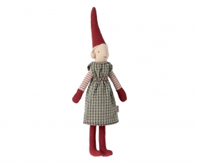 Duende Climbing Pixy Vestido Verde