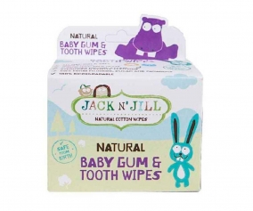 Lingettes hyginiques dentaires Jack N'Jill 25 units