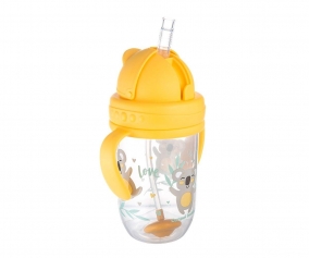 Taza Antigoteo con Pajita  Exotic Animals Koala