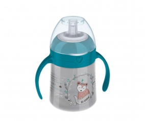 Primera Taza con Pajita Lovi Straw Begginer Indian Summer