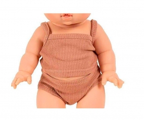 Intimo Canal e Pizzo Brown Sugar Bambole Gordis
