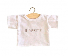 Maglia con Ricamo BIARRITZ Beige Bambole Gordis