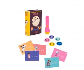 Livre Lampe de Poche Billy Story