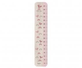 Medidor de Madera C'est Moi Rosa 150cm