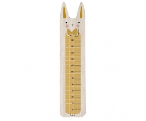 Toise en Bois Lapin - Curry 125cm