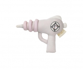 Pistola Espacial Gris Claro