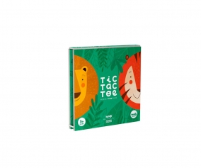 Tic Tac Toe Lion & Tiger 
