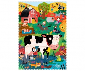 Puzzle Tascabile Osservazione My Little Farm