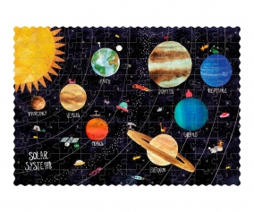 Puzzle Tascabile Discover the Planets