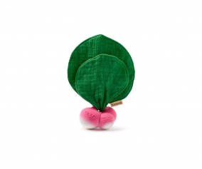 Mini Doudou-Mordedor The Radish