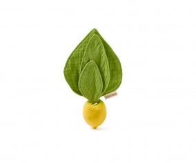 Mini Teether Doudou The Lemon