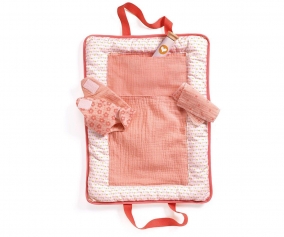 Sac  langer Pink Peak pour poupes