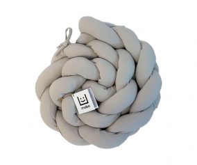 Gray Cotton Protective Braid 180 cm