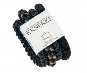 Lot de 4 lastiques  cheveux Kknekki, Pack 40 