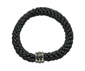 Goma del Pelo Kknekki Rhinestone Carbn