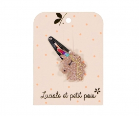 Clip Capelli Unicorno