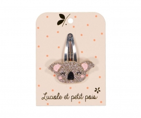 Clip Capelli Koala Dorato 
