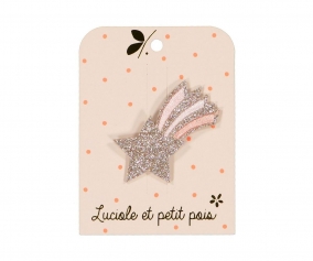 Clip Capelli Stella Cadente Rose
