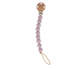 Attache-sucette en silicone Pure Lilac